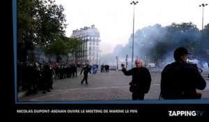 Manifestation du 1er mai : deux CRS blessés dans des échauffourées à Paris (vidéo choc)