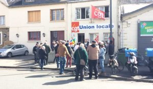 Rassemblement du 1er mai à Châteaubriant