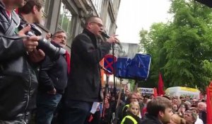 Le discours de Raoul Hedebouw, le 1er mai 2017 à Liège