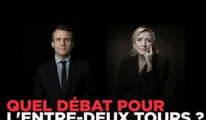 Le Pen contre Macron : comment va se dérouler le débat de l'entre-deux tours ?