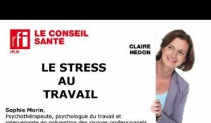 Le stress au travail