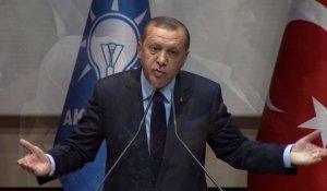 UE/adhésion de la Turquie: Erdogan prêt à claquer la porte