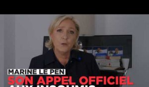 Le Pen : son appel aux électeurs de Mélenchon sur Twitter