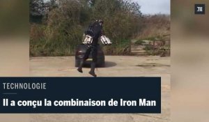 Un entrepreneur a (presque) conçu la combinaison de Iron Man