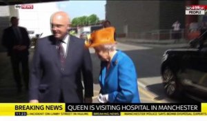 Attentat de Manchester : La reine Elizabeth II rend visite aux victimes du concert d'Ariana Grande (vidéo)