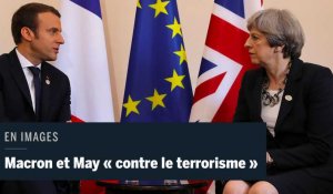 Manchester : Emmanuel Macron promet à Theresa May de faire « tout son possible » contre le terrorisme