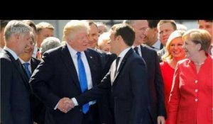 Poignées de main et bousculade: le show de Trump à l'Otan