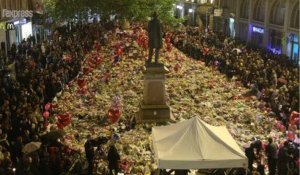 Manchester: une minute de silence à 22h31 précises