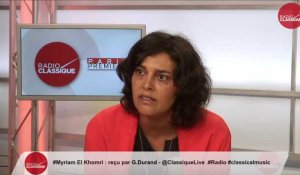 « On est dans une situation politique assez inédite » Myriam El Khomri (30/05/2017)