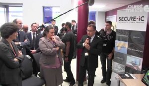 Rennes. La ministre des Armées Sylvie Goulard visite la DGA à Bruz