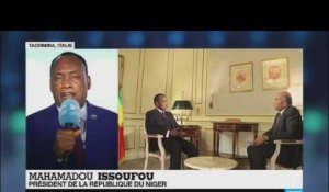 Le président Mahamadou Issoufou rend hommage à Jean-Karim Fall