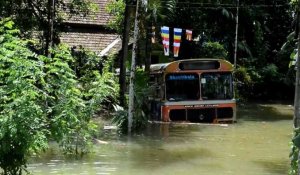 Sri Lanka: les habitants de Bulathsinhala inondés
