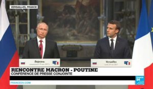 Emmanuel Macron : "Russia Today et Sputnik ont été des organes d'influence durant la campagne"