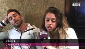 Jessy (MELAA2) révèle comment elle a réagi en retrouvant Kevin sur le tournage (Exclu vidéo)