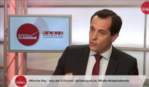 « La loi sur la moralisation me fait penser à la « République irréprochable » de François Hollande » Nicolas Bay (29/05/17)