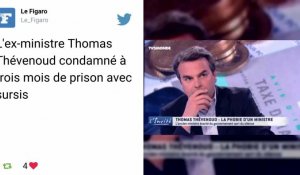 «Phobie administrative» : Thomas Thévenoud condamné à trois mois de prison avec sursis