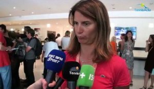 Roland-Garros 2017 - Alexandra Fusai : "Kristina Mladenovic, un tableau compliqué"