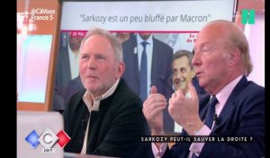 Selon Brice Hortefeux, Nicolas Sarkozy n'est pas "bluffé par Emmanuel Macron"