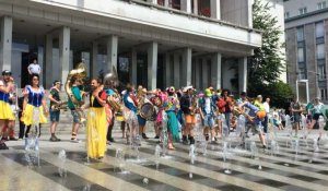 Le festival Fanfares fait swinguer Brest