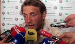 Roland-Garros 2017 -  Lucas Pouille : "Je sais que je peux aller loin dans ce tournoi"