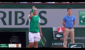 Zap Sport 29 mai : Lucas Pouille élimine Julien Benneteau dès le premier tour de Roland-Garros (vidéo) 