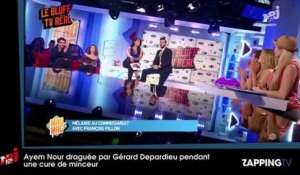 Ayem Nour draguée par Gérard Depardieu pendant une cure minceur (vidéo)
