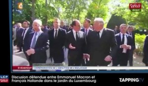 Emmanuel Macron : Quand François Hollande le taquine sur son arrivée à l'Elysée (vidéo)