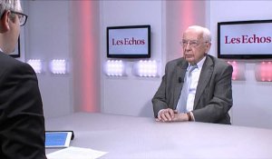 Jacques de Larosière : "Le plein emploi, c'est le grand défi du nouveau président de la République"