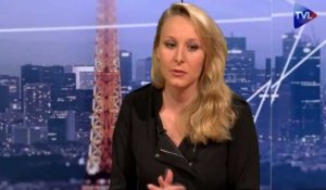 Marion Maréchal-Le Pen à la recherche d'un nouvel emploi (vidéo)