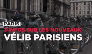 Smoove : 3 infos sur les remplaçants des Vélib' à Paris 