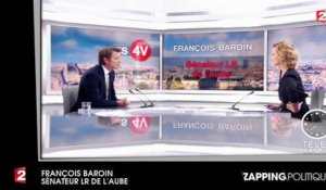 Zap politique 11 mai : François Baroin n'a "jamais vu une telle violence" qu'entre Emmanuel Macron et Manuel Valls (vidéo)