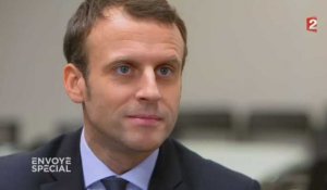 Emmanuel Macron : sa réaction après l'attentat des Champs-Elysées (vidéo)