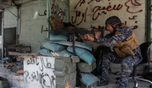 Mossoul: les forces irakiennes progressent vers la vieille ville