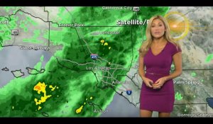 Jackie Johnson, la miss météo qui fait monter la température californienne (Vidéo)