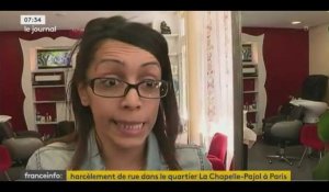Les habitantes du quartier La Chapelle à Paris dénoncent le harcèlement de rue (Vidéo)