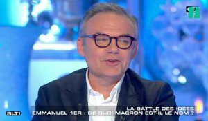 Macron "gérontophile", la "vanne" d'Éric Brunet qui passe mal
