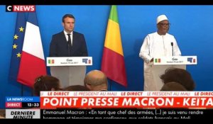 Emmanuel Macron au Mali : Une journaliste le confond avec Manuel Valls (vidéo) 