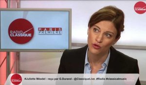 « Le Parti Socialiste a besoin de changer profondément » Juliette Meadel (19/05/2017)