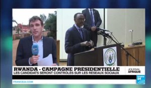 Rwanda-Campagne présidentielle : les candidats seront contrôlés sur les réseaux sociaux
