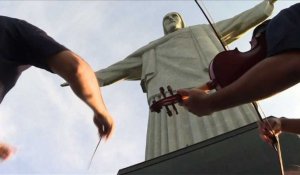 La musique porteuse d'espoir, des favelas de Rio au Vatican