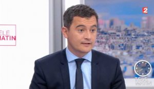 Gérald Darmanin : «Il faut qu'on soit crédible vis-à-vis de notre dette»