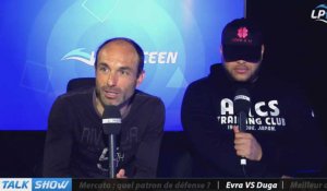 Talk Show du 02/05, partie 5 : Evra VS Duga