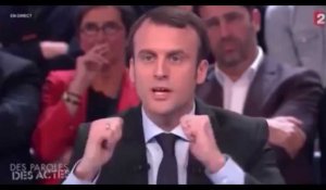 Emmanuel Macron : son débat tendu avec Florian Philippot en mars dernier (vidéo)