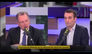 Florian Philippot : échange musclé avec un député pro-Macron (vidéo)  