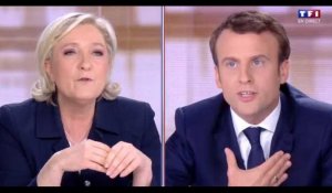 Le Débat : Emmanuel Macron accuse Marine Le Pen de ne pas respecter les salariés de Whirlpool (Vidéo)
