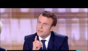 LE DÉBAT - Emmanuel Macron : "Vous ne respectez pas les gens. Vous jouez avec leur colère"