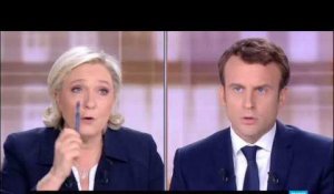 LE DÉBAT - Les explications de Marine Le Pen sur la sortie (ou non) de la France de l'euro