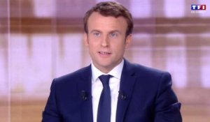 Macron : «Vous êtes la coproduction du système que vous dénoncez»