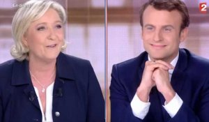 "Vous n'êtes pas la candidate de la finessse" : quand Macron réplique à Le Pen au début du grand débat
