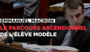 Macron : le parcours ascensionnel de l'élève modèle